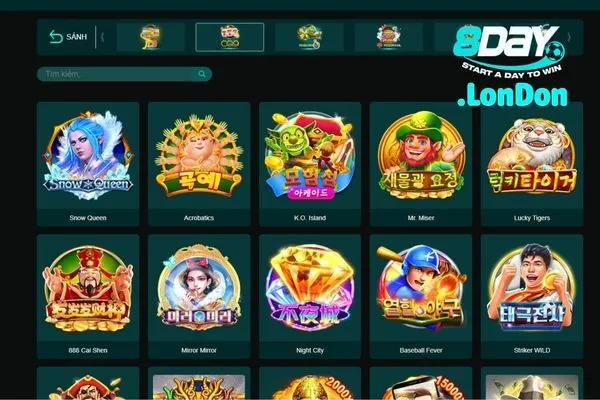 Các Chủ ĐềThể Loại Slot Game seating.us.com